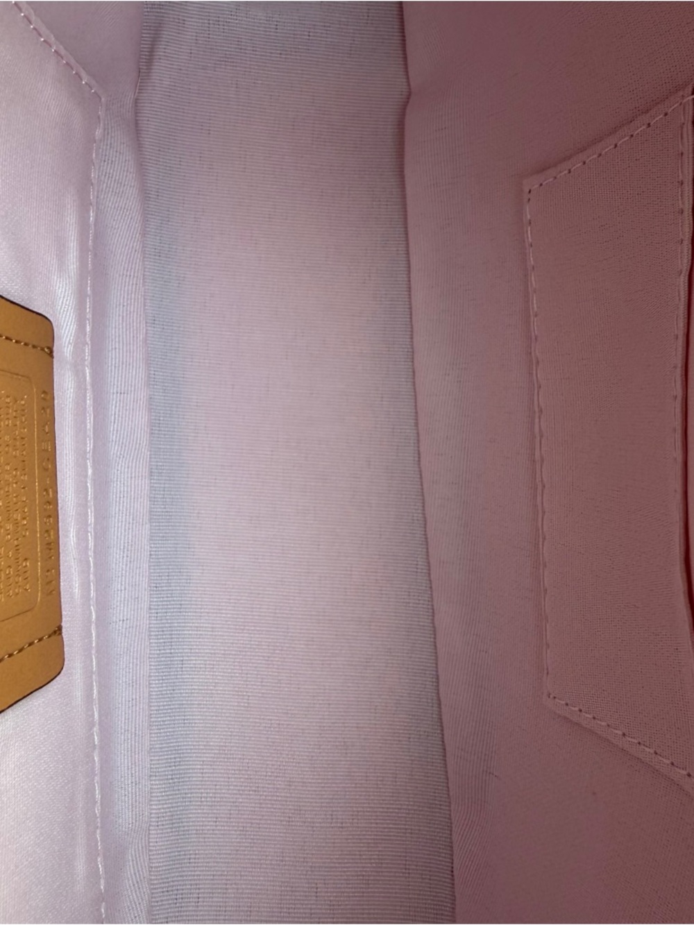 Coach Powder Pink Teri Shoulder Bag - Picture 7 of 8